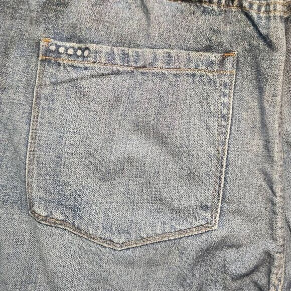 BLANK NYC Over Think It Jogger Digital Denim Blue 3X - Picture 10 of 11